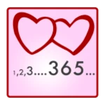 love days counter android application logo